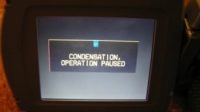 JVC condensation error