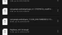 4 Files needed for Google Play Store