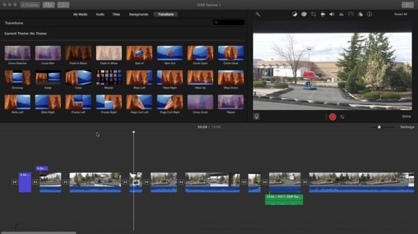 iMovie 10.1.1 Screen shot