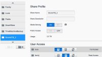 WD My Cloud Share Profile Settings