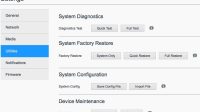 WD My Cloud Utilities Settings