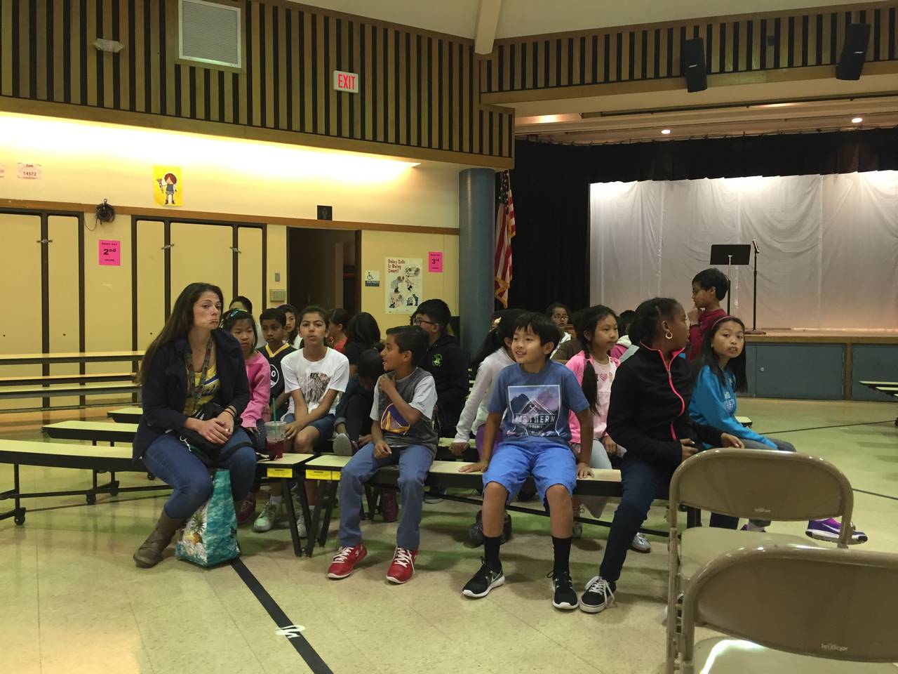 Ardenwood Elementary 4th Grade Cloverleaf Bowling Field Trip Silicon