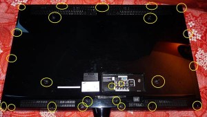 Fix Samsung TV Turn On/Off With Screeching Sound Distorted Display