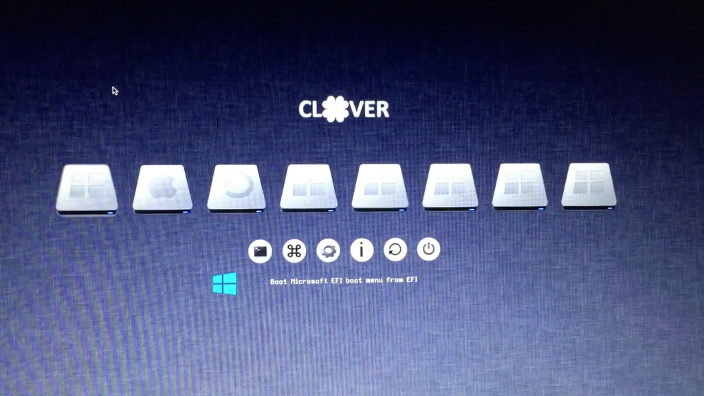 clover bootloader mac