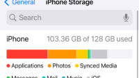 storage full not for iOS update