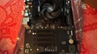 B550 UD AC motherboard with AMD Ryzen 5 5600