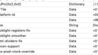 device properties